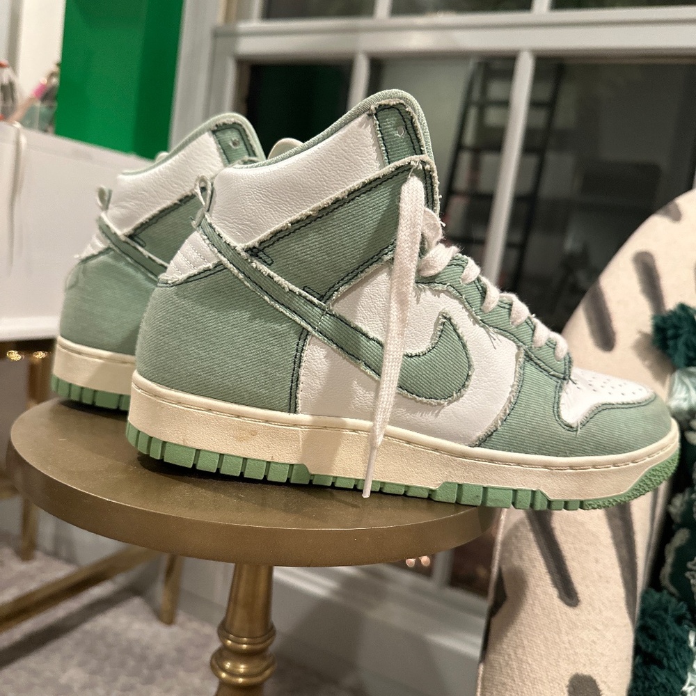 Nike dunk high 1985 green